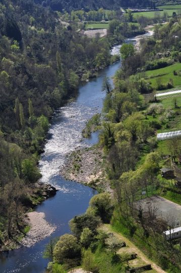 Linéaire de l'Eyrieux.JPG